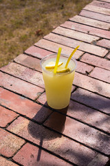 Italian lemon granita