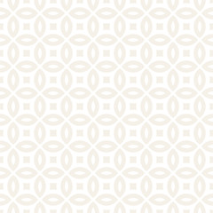 Vector Seamless Subtle Geometric Lines Pattern. Abstract Geometric Background Design