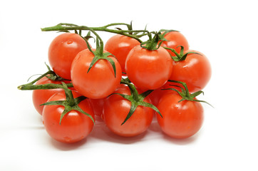 Red cherry tomato