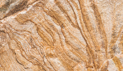 Abstract Rock Striped Texture