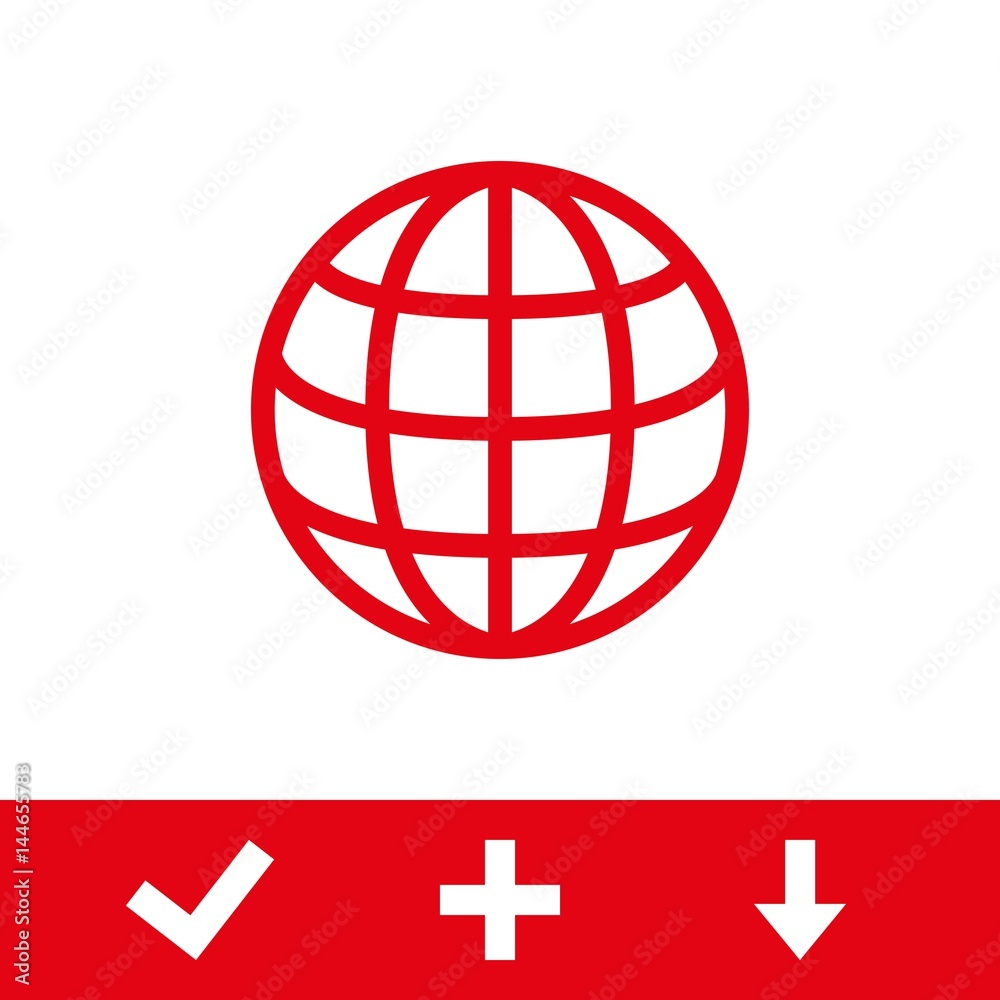 Canvas Prints web icon stock vector illustration flat design
