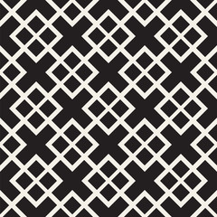 Seamless Pattern Squares. Vector Abstract Background. Stylish Geometric Linear Structure