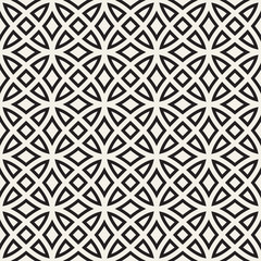 Vector Seamless Geometric Pattern. Abstract Geometric Background Design.