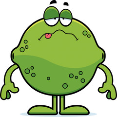 Sick Cartoon Lime