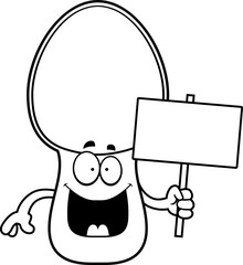 Cartoon Spoon Sign