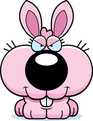 Cartoon Sly Bunny