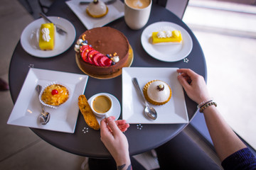 Coffee Time with Cake