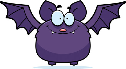 Smiling Little Bat