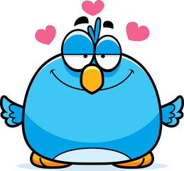 Little Bluebird in Love