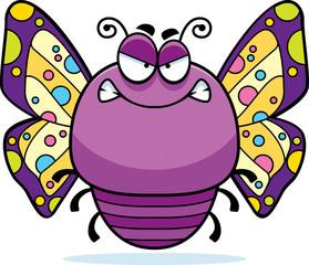 Angry Little Butterfly