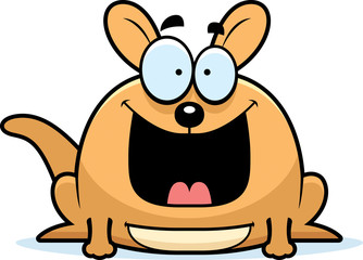 Happy Little Kangaroo