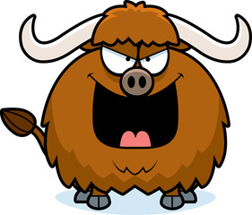 Evil Cartoon Yak