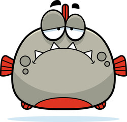 Sad Little Piranha