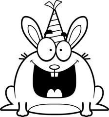 Cartoon Rabbit Birthday Party