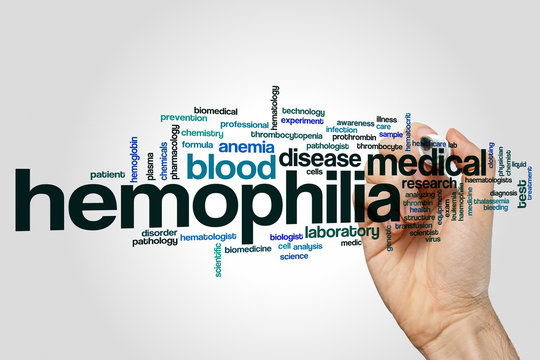 Hemophilia Word Cloud