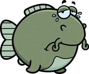 Crying Cartoon Catfish
