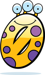 Obraz premium Number Zero Monster