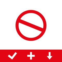 pills icon stock vector illustration flat design