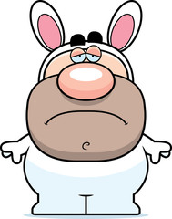 Sad Easter Bunny
