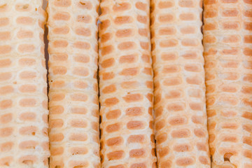 Dough for wafers. Production of dough for wafers.