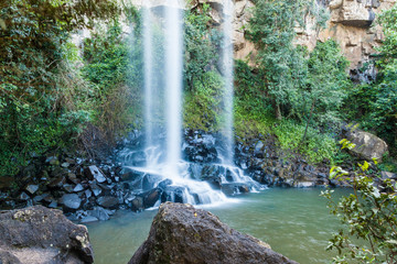 Fototapeta premium Salto Arrechea waterfall, branch of Iguazu falls, Argentina