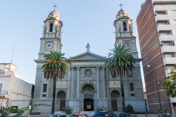 Cathedral of Our Lady of Mercy in Mercedes, Uruguay