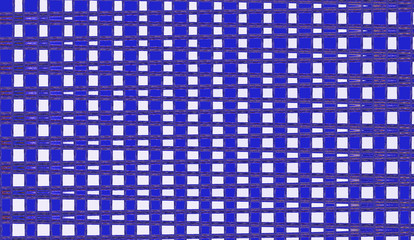 Digital cellular blue and white background for design
