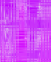 Digital background of intersecting purple and white lines