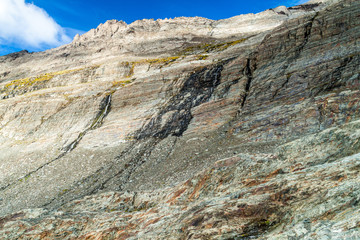 Martial mountain near Ushuaia, Tierra del Fuego, Argentina