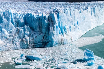 Crédence de cuisine en verre imprimé Glaciers Glacier Perito Moreno en Argentine