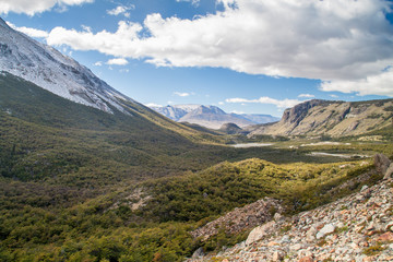 Naklejka premium Landscape of National Park Los Glaciares, Patagonia, Argentina