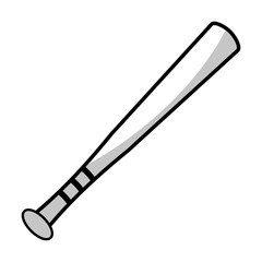 ball baseball equipment - shadow vector illustration eps 10