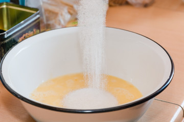 Dough for wafers. Production of dough for wafers.