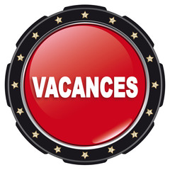 Fototapeta premium vacances icon