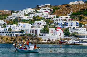 Mykonos Harbor