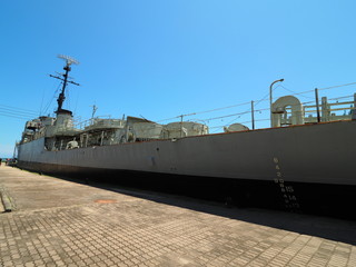 Remembrance Lhuangprasae Battleship