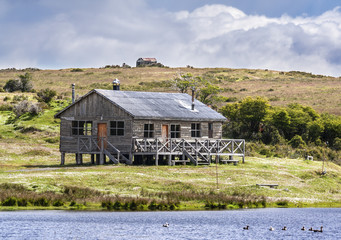 Bahía Róbalo Puerto Williams