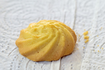 Fresh american cookies.