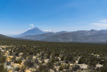 Misti Mountain arequipa
