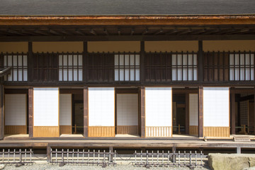 楽々園の御書院