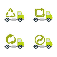 dump truck icon