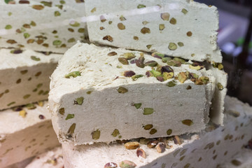 white nougat