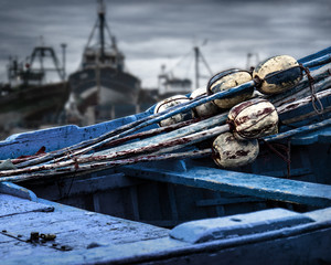 Essaouira Morocco Docks