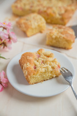 Rhabarber Kuchen 