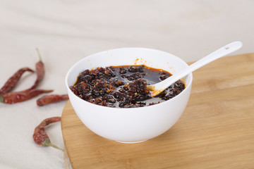 Chinese style chili sauce