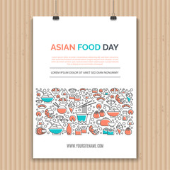 Asian food templates