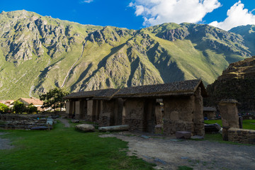 Ruinas Valle Sagrado Ollantaytambo