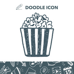 Doodle Popcorn