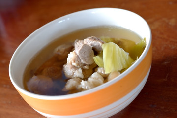 pickled Chinese cabbage with pork