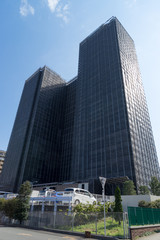 修繕工事中の日本のタワーマンション 10